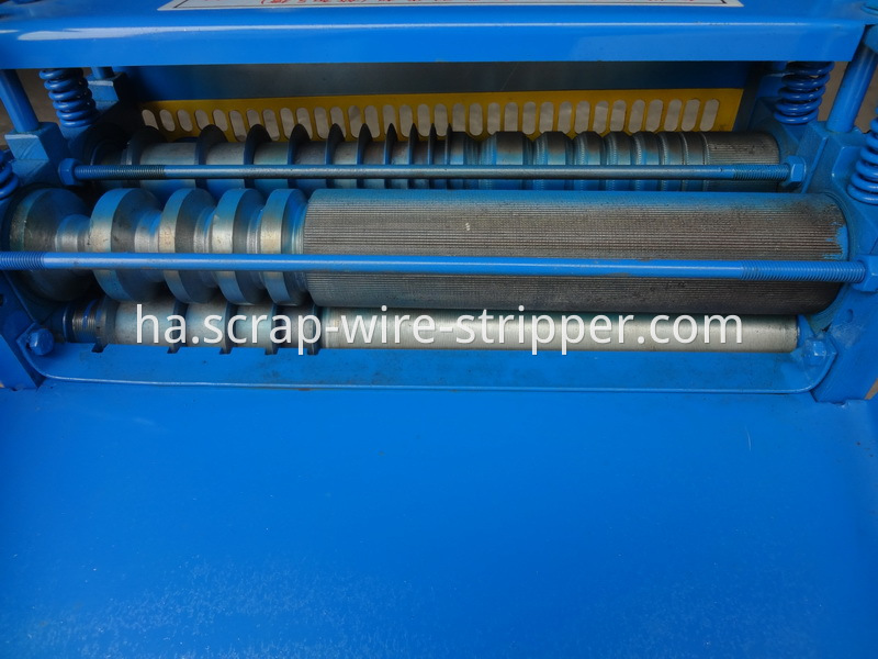 cable striping machine